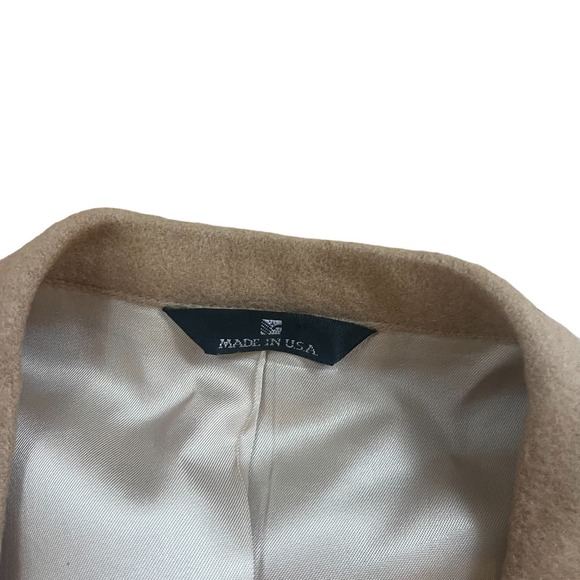 Polo University Club By Ralph Lauren Wool Blazer Coat Made in USA Two Button - Picture 4 of 8